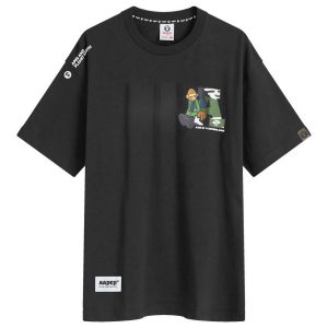 AAPE Planet Earth T-Shirt