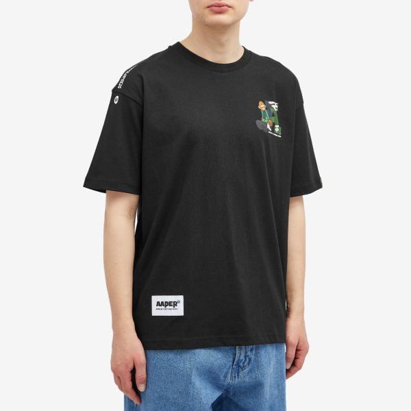 AAPE Planet Earth T-Shirt