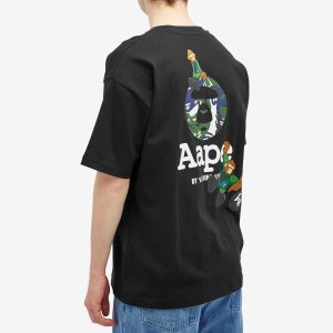 AAPE Planet Earth T-Shirt