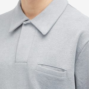 Lady White Co. Textured Richmond Polo