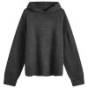 MKI Mohair Blend Knit Hoodie