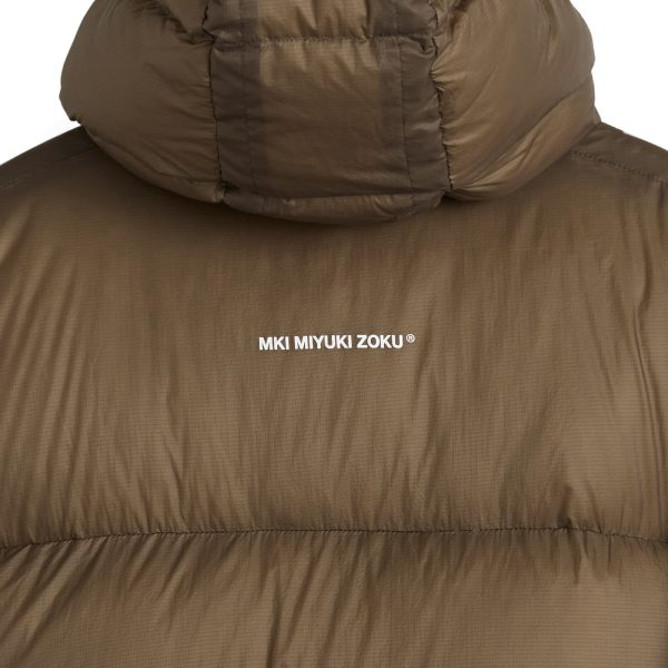 MKI Translucent Bubble Jacket