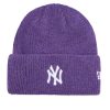 New Era New York Yankees Wide Cuff Beanie Hat