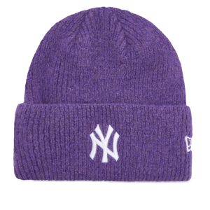 New Era New York Yankees Wide Cuff Beanie Hat