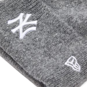 New Era New York Yankees Wide Cuff Beanie Hat