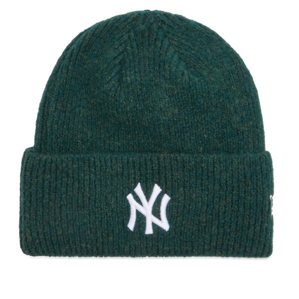 New Era New York Yankees Wide Cuff Beanie Hat