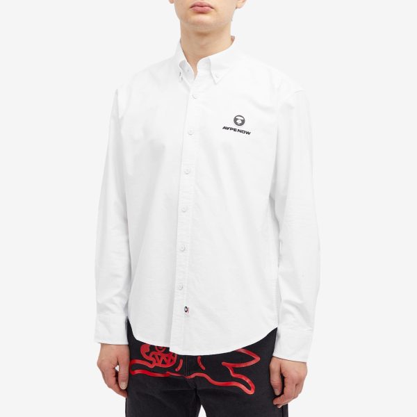 AAPE Now Oxford Shirt