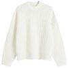 MKI Chunky Rib Knit Crewneck