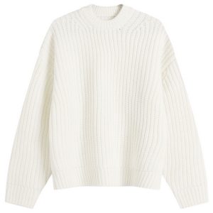 MKI Chunky Rib Knit Crewneck