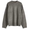 MKI Mohair Blend Knit Crew