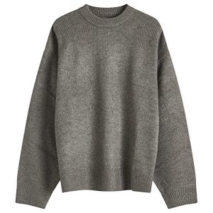 MKI Mohair Blend Knit Crew