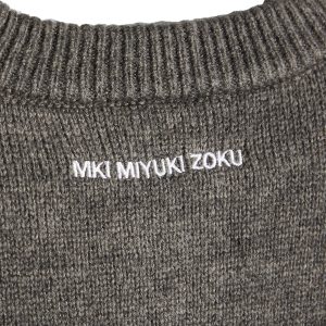 MKI Mohair Blend Knit Crew