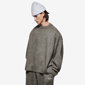 MKI Mohair Blend Knit Crew