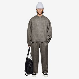 MKI Mohair Blend Knit Crew