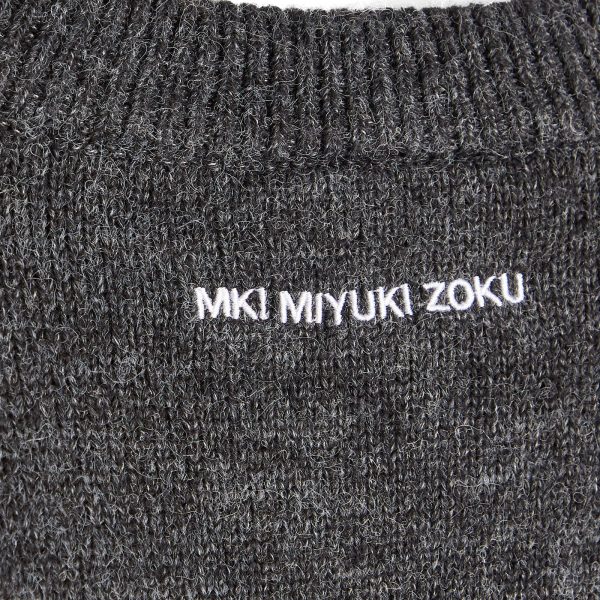 MKI Mohair Blend Knit Crew