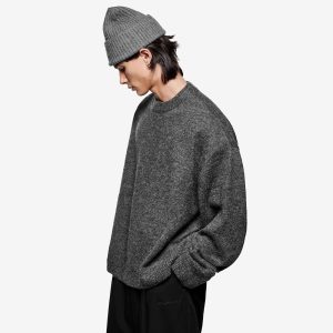 MKI Mohair Blend Knit Crew