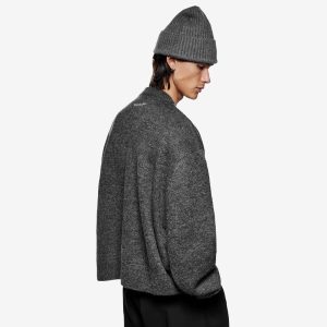 MKI Mohair Blend Knit Crew