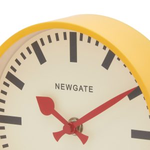 Newgate Clocks M Mantel Railway Clock