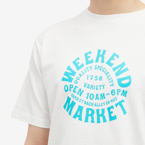 Ordinary Fits Weekend Market Printed T-Shirt