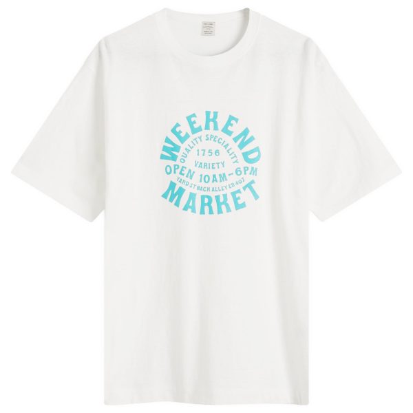 Ordinary Fits Weekend Market Printed T-Shirt