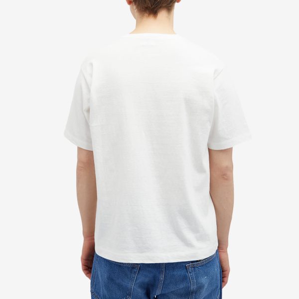 Ordinary Fits Weekend Market Printed T-Shirt