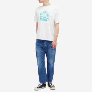 Ordinary Fits Weekend Market Printed T-Shirt