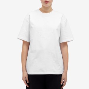 GANNI Heart Drop Shoulder T-Shirt