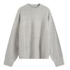 MKI Mohair Blend Knit Crew