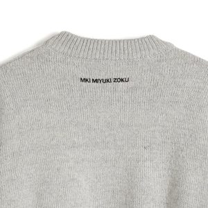 MKI Mohair Blend Knit Crew