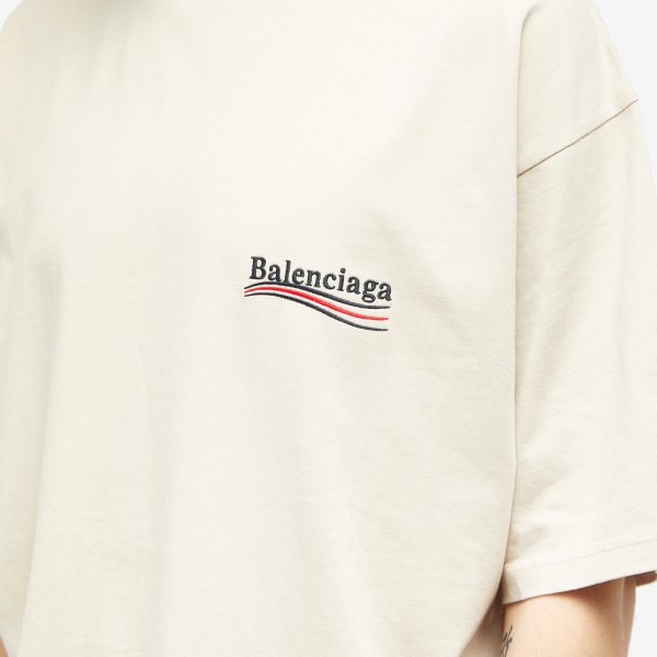 Balenciaga Political Campaign T-Shirt