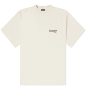 Balenciaga Political Campaign T-Shirt