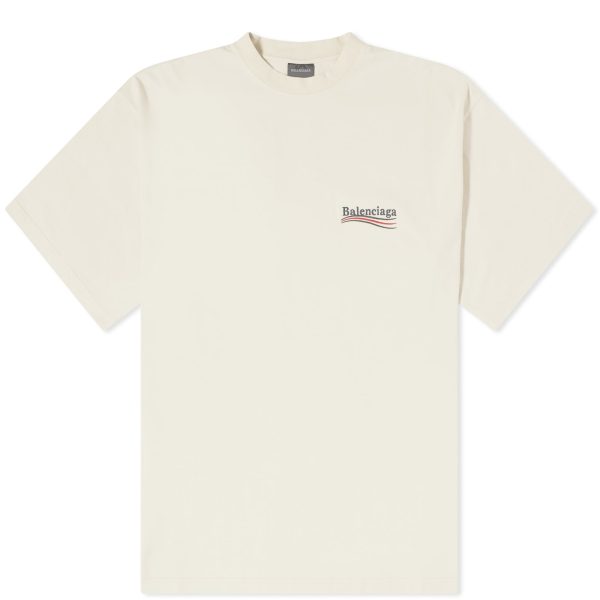 Balenciaga Political Campaign T-Shirt