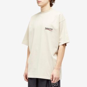 Balenciaga Political Campaign T-Shirt