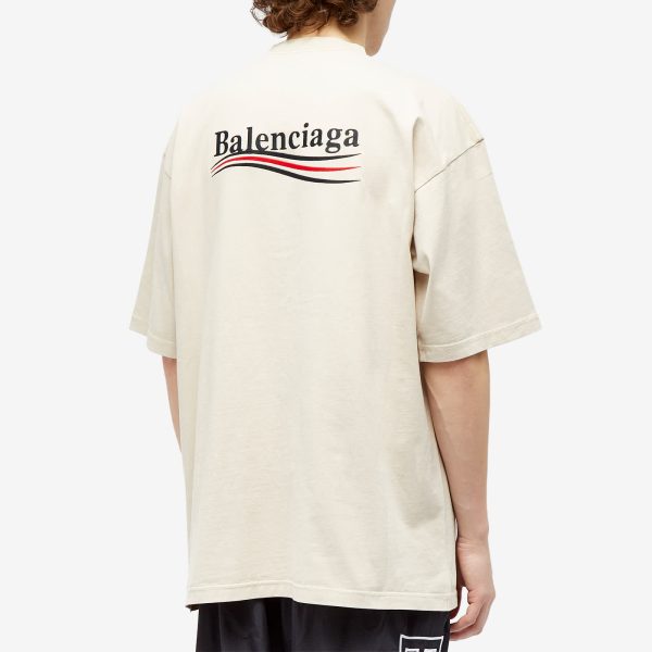 Balenciaga Political Campaign T-Shirt