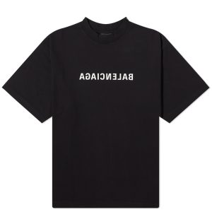 Balenciaga Mirror Logo T-Shirt