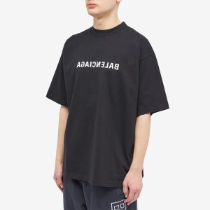 Balenciaga Mirror Logo T-Shirt