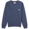 Maison Kitsune Chillax Fox Patch Crew Sweat