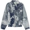 Aries Patchwork Jacquard Trucker Jacket