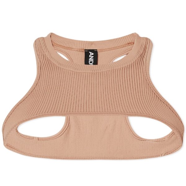 ANDREĀDAMO Ribbed Jersey Harness