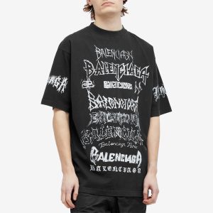 Balenciaga Metal Logo T-Shirt