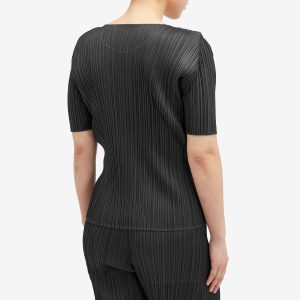 Pleats Please Issey Miyake Basics Pleats T-Shirt