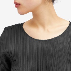 Pleats Please Issey Miyake Basics Pleats T-Shirt