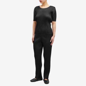 Pleats Please Issey Miyake Basics Pleats T-Shirt