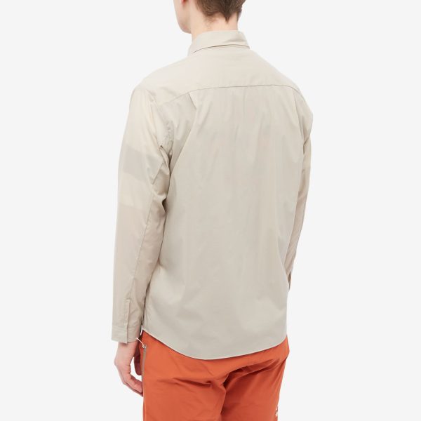 Rapha x Snow Peak DWR Light Shirt