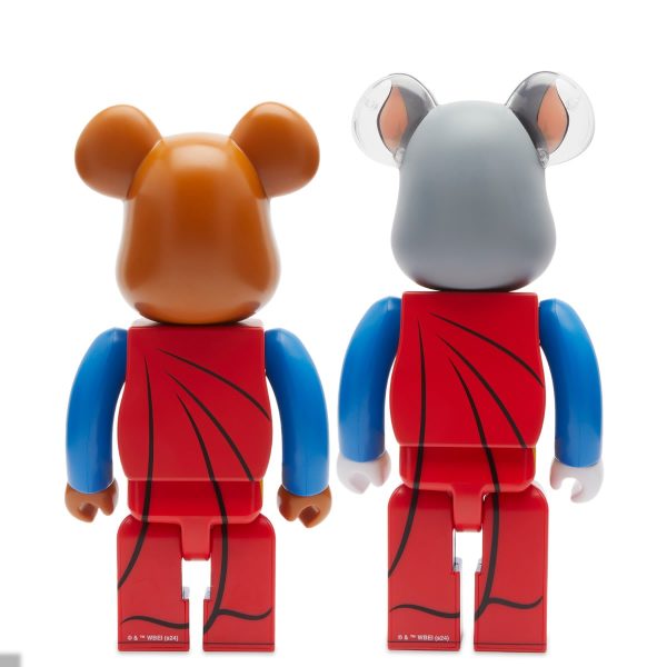 Medicom Be@rbrick Tom & Jerry as Superman