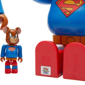 Medicom Be@rbrick Tom & Jerry as Superman