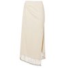 Paco Rabanne Longline Beaded Skirt