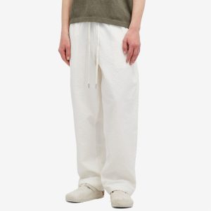 MKI Seersucker Drawstring Trousers