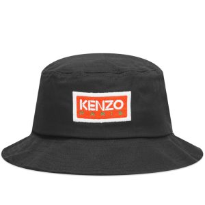 Kenzo Patch Logo Bucket Hat