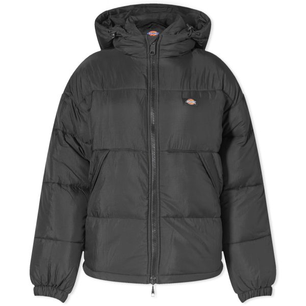 Dickies Alatna Oversized Hooded Puffer Jacket